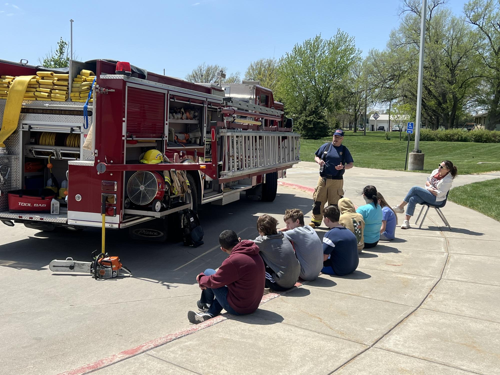 Putting the Future Forward: York Middle School students explore ...